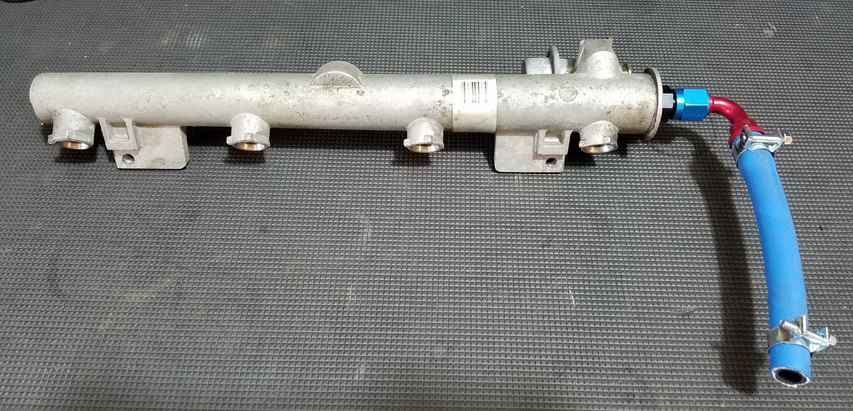 Cosman built safety fuel rail for Ecotec Cavalier/Sunfire SBR Performance