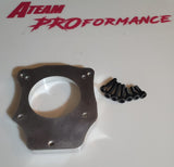 4.3 Throttle body aluminum adapter plate